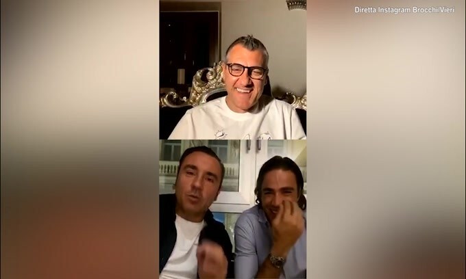 Brocchi a Vieri: "Matri mi chiede se c'è posto da noi"