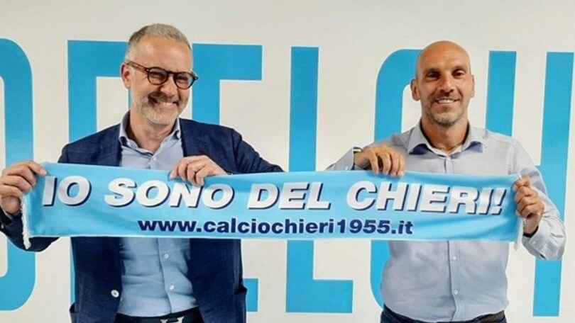 Il Chieri scioglie le riserve e annuncia il nuovo tecnico