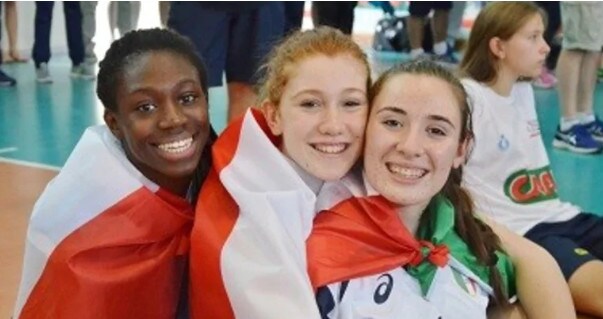 Claudia Consoli dal Volleyrò alla Roma
