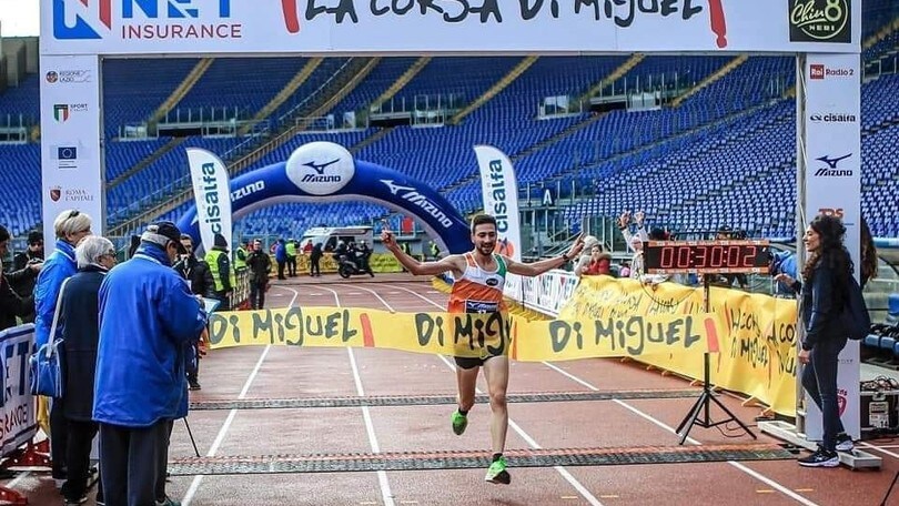 Luca Parisi e la corsa a Roma: libertà, cronometro e Olimpiadi: “Se la Fidal mi chiamasse…”