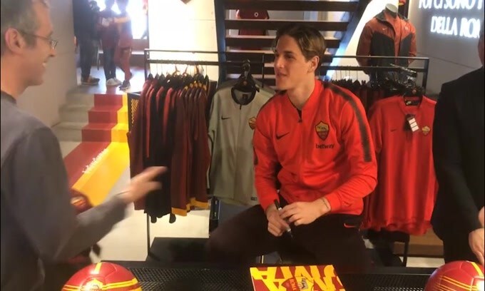 Roma, Zaniolo si è operato al naso