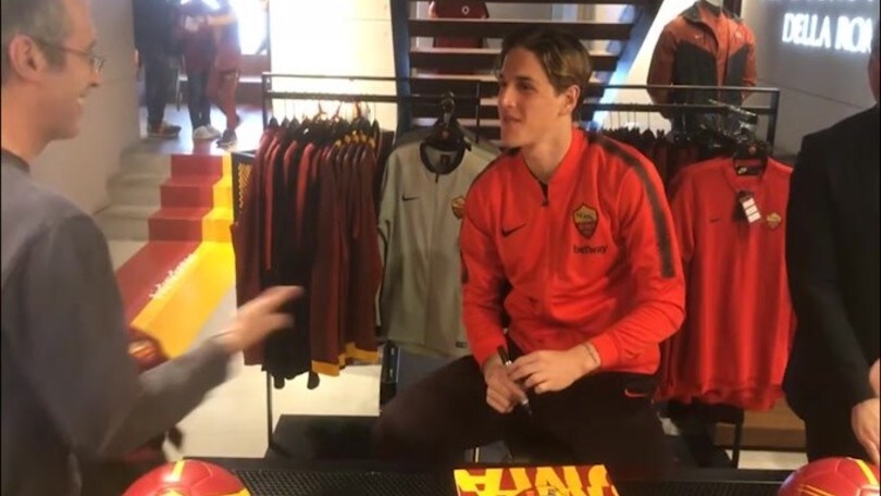 Roma, Zaniolo si è operato al naso
