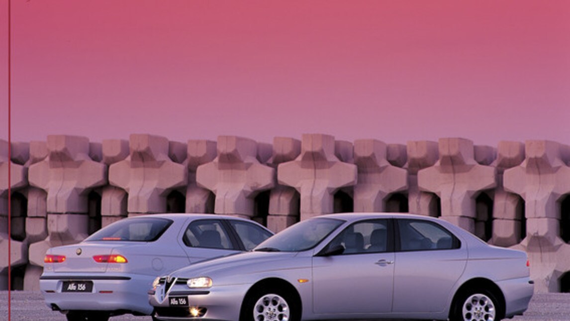 Storie Alfa Romeo, 156 e le altre anteriori
