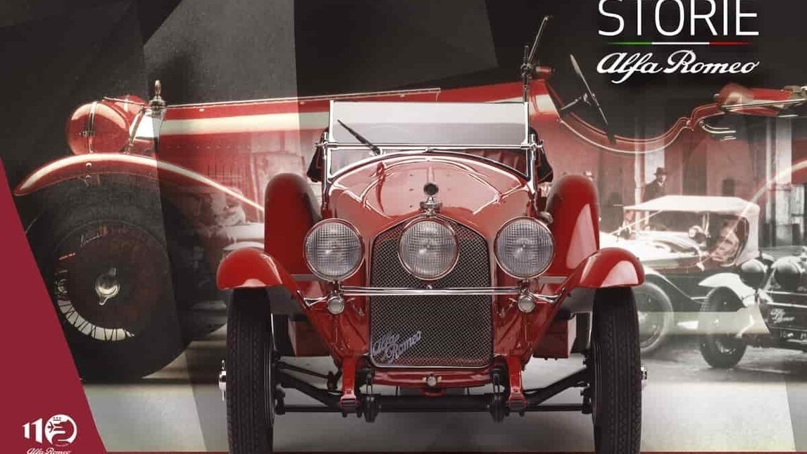 Storie Alfa Romeo, 6C 1750: gli scatti