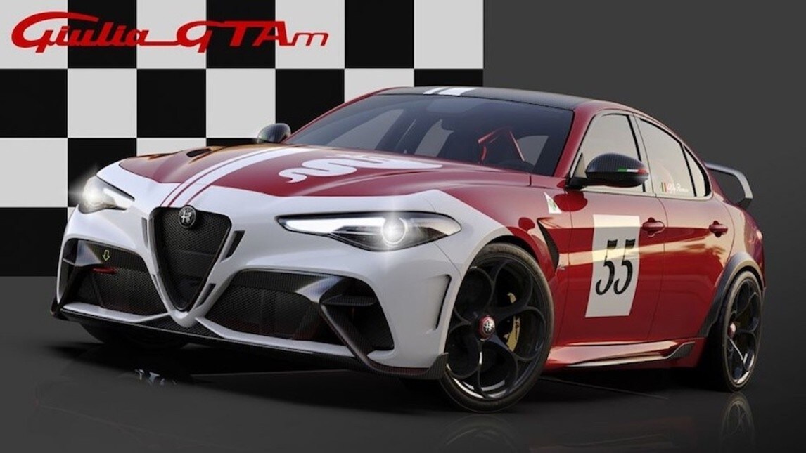 Alfa Romeo Giulia GTA, livree speciali: gli scatti