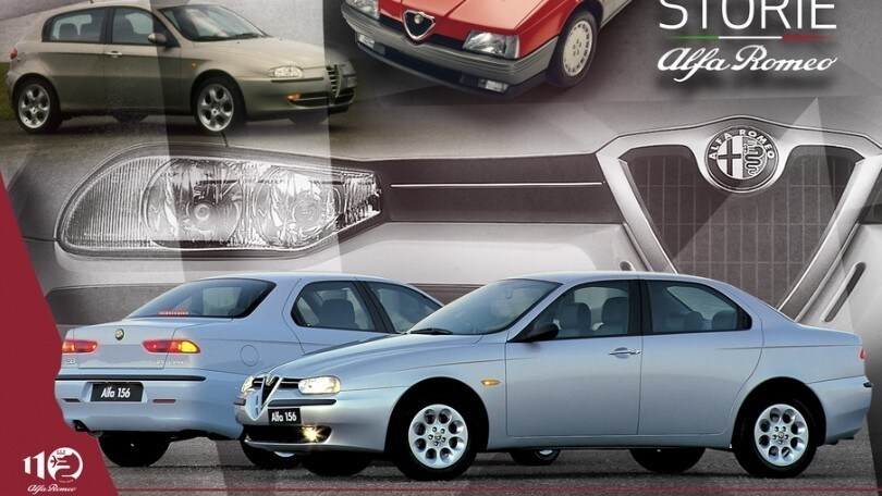 Storie Alfa Romeo: 156, la berlina più famosa