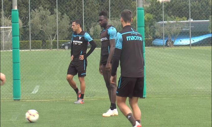 Lazio, Caicedo richiamato dall'Ecuador