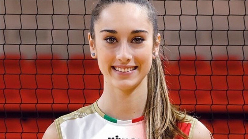 Federica Carletti firma per la Futura Volley