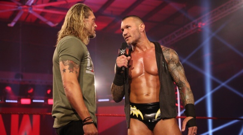 WWE, Randy Orton: "Il match con Edge? Se fossi un tifoso non aspetterei altro"