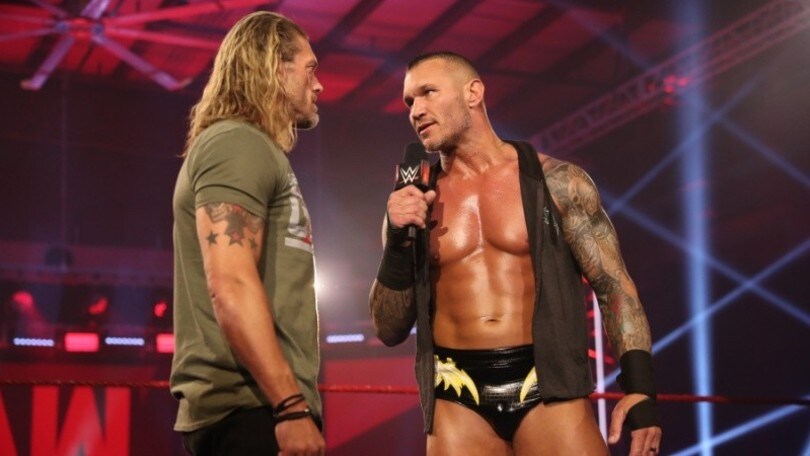 WWE, Randy Orton: "Il match con Edge? Se fossi un tifoso non aspetterei altro"