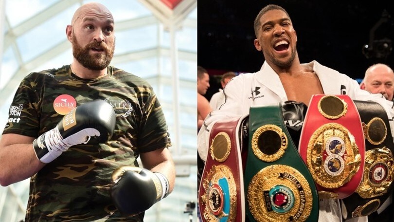 Tyson Fury contro Anthony Joshua si farà: accordo per due match per il prossimo anno