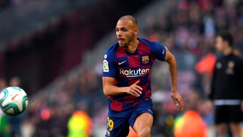 Braithwaite e il segreto Barcellona: "Mia moglie pensava che avessi un'amante"