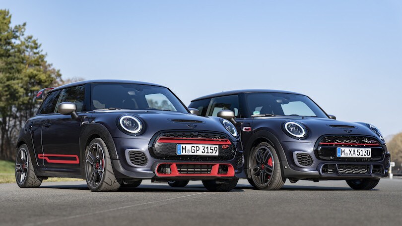 MINI Cooper cambia look con il JCW GP Pack