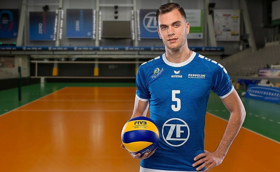 Il tedesco Sossenheimer alla Sir Safety Perugia