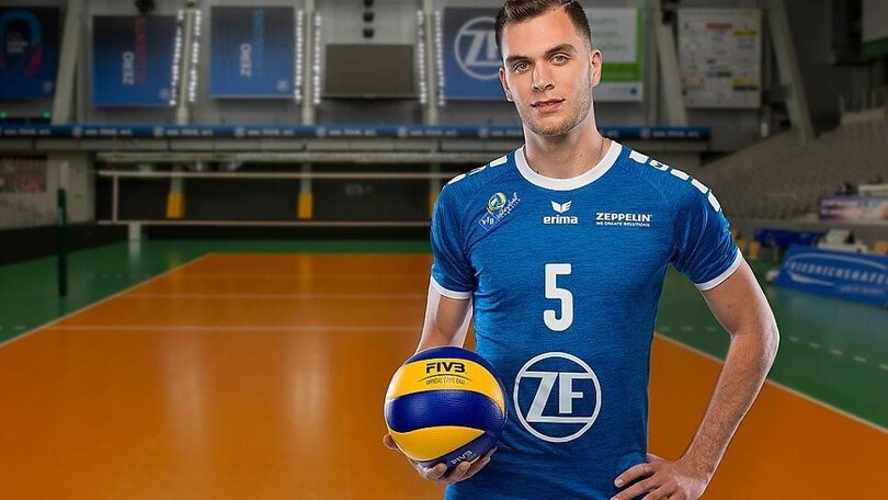 Il tedesco Sossenheimer alla Sir Safety Perugia