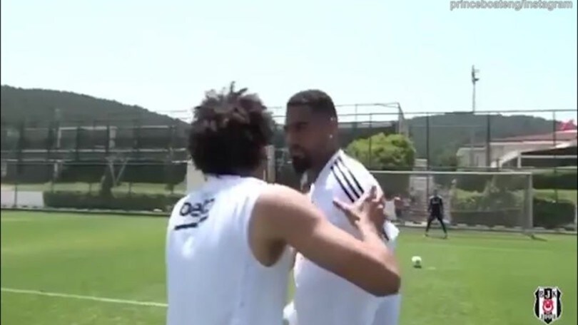 Besiktas, Boateng: colpo di tacco e tiro al volo, gol pazzesco!