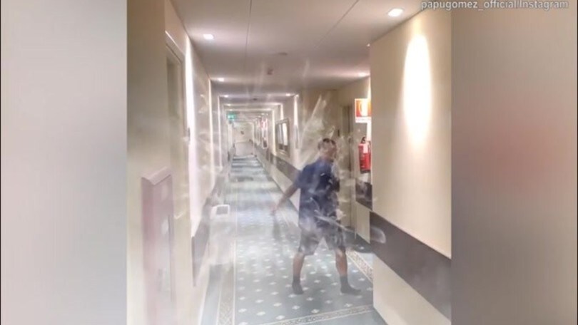 Atalanta, Gomez: "Mi preparo per l'inizio della Serie A"