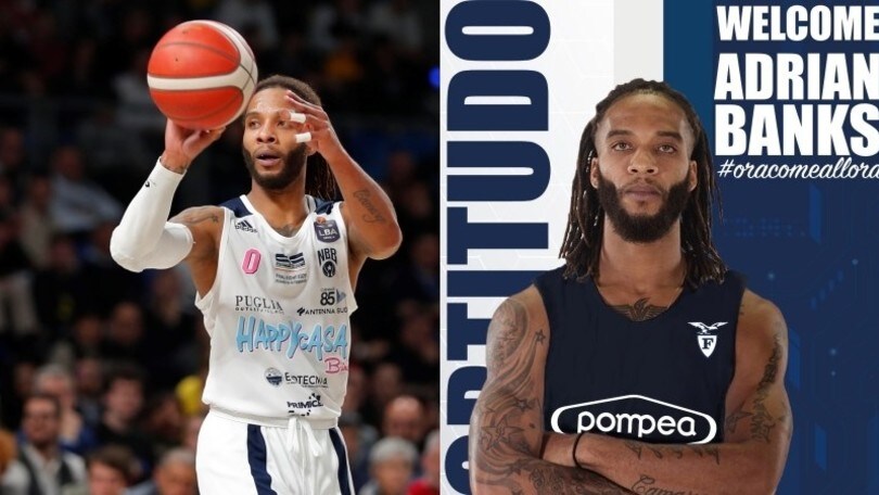 Banks alla Fortitudo, gran colpo di mercato