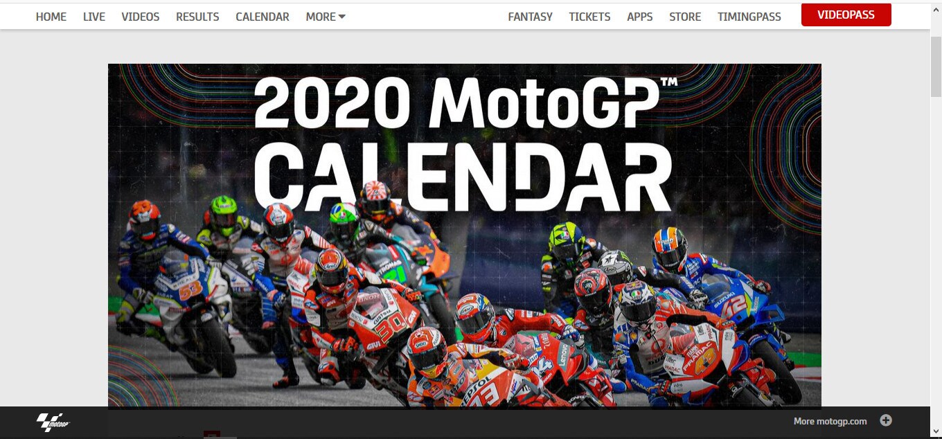 Moto Gp, ufficiale il calendario 2020: si parte da Jerez