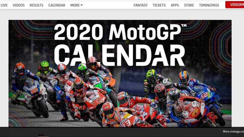 Moto Gp, ufficiale il calendario 2020: si parte da Jerez
