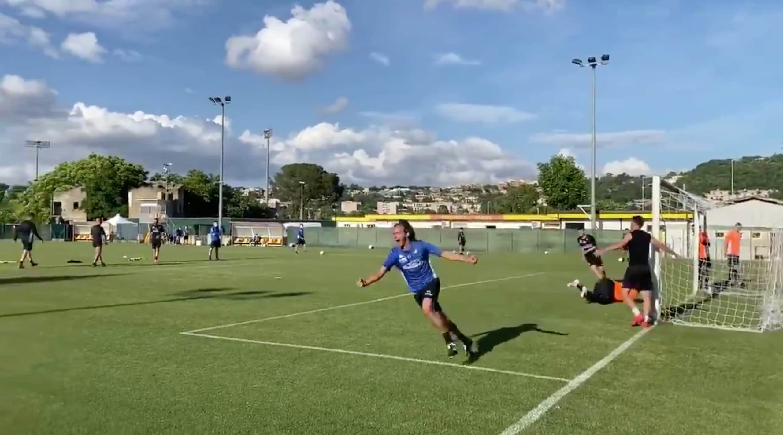 Pippo Inzaghi colpisce ancora: gran gol in allenamento con il Benevento