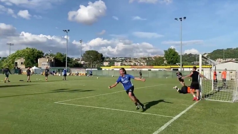 Pippo Inzaghi colpisce ancora: gran gol in allenamento con il Benevento