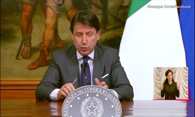 Giuseppe Conte: "25 giugno possono riprendere sport di contatto amatoriali"