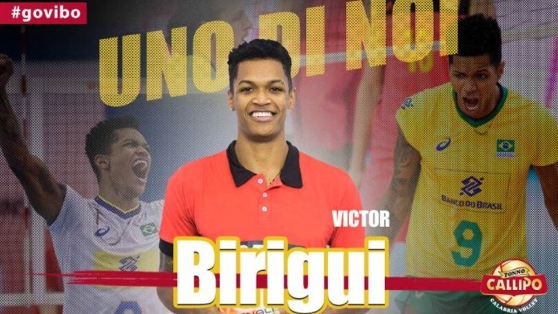 Birigui potenza carioca a Vibo