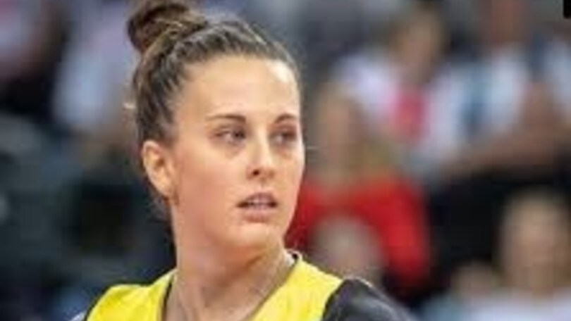 Adams schiacciatrice USA per Conegliano