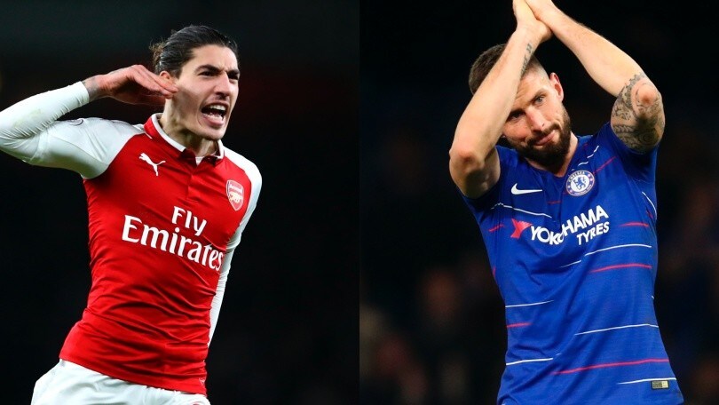 Daily Express: "Inter su Bellerin e Giroud"