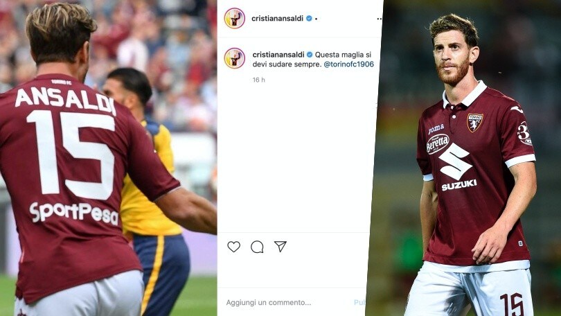 Torino, Ansaldi granata nel cuore: "Questa maglia si deve sudare sempre"