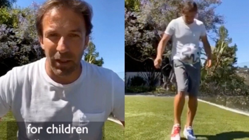 Alessandro Del Piero al fianco di Save the Children