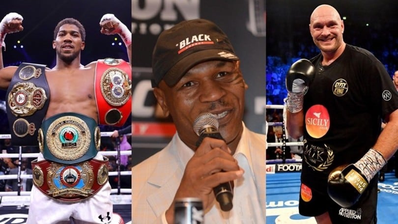 Mike Tyson: "Fury contro Joshua? Ecco chi vincerà"