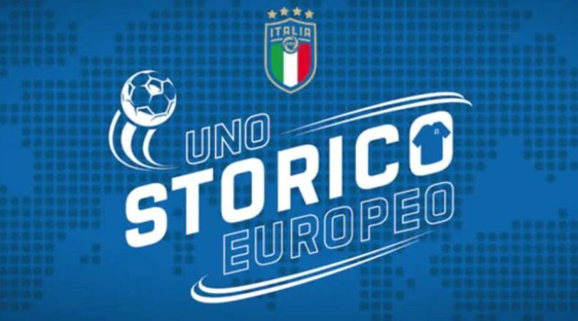 "Uno Storico Europeo", la Nazionale scende in campo