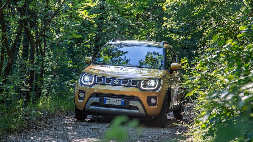 Suzuki Ignis Hybrid 2020: tutte le foto