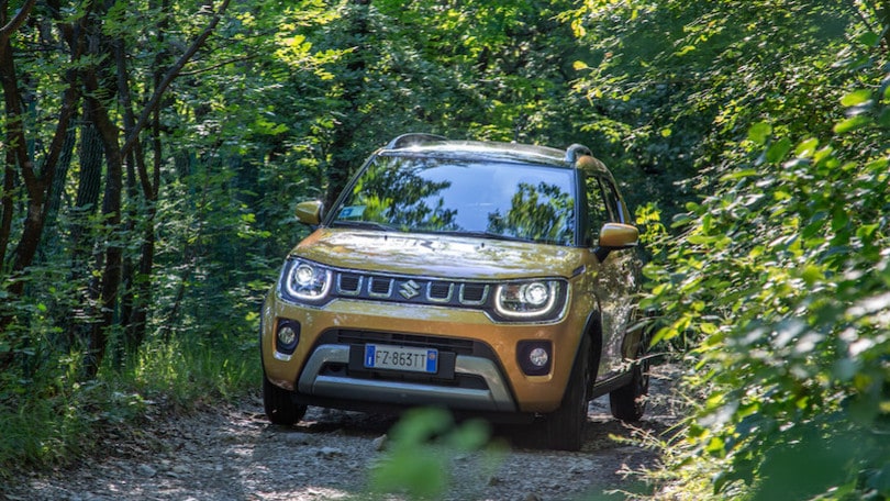 Suzuki Ignis Hybrid 2020: tutte le foto