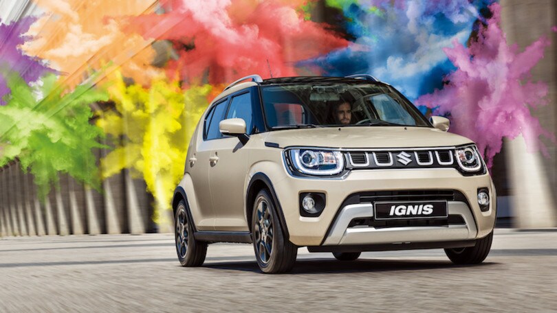Suzuki Ignis Hybrid 2020, restyling di efficienza e stile