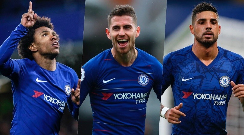 Juve-Chelsea di mercato: non solo Jorginho e Emerson Palmieri