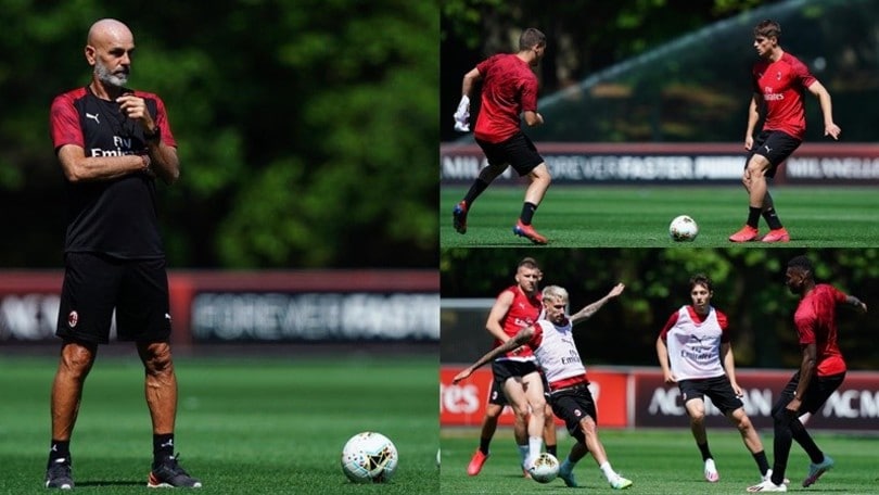 Il day after del Milan: Pioli dimentica la Juve, riparte la caccia all'Europa