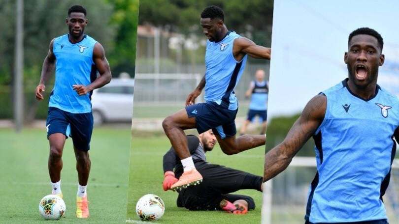 Lazio, partita in famiglia: Bastos gol super ed esultanza tra gli applausi