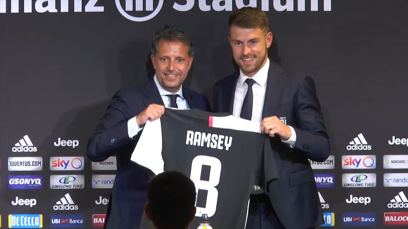 Juve: Ramsey è in vendita