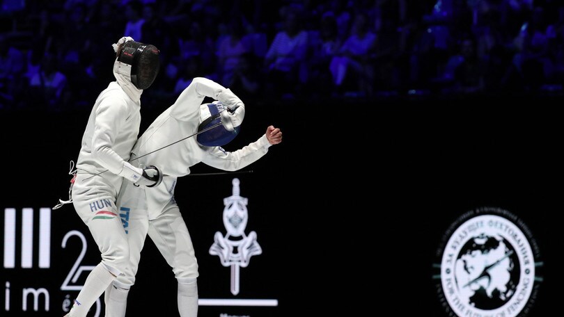 Scherma, riparte il cammino verso Olimpia