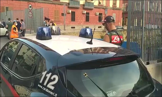 Napoli-Inter, fuori dallo stadio c'è attesa