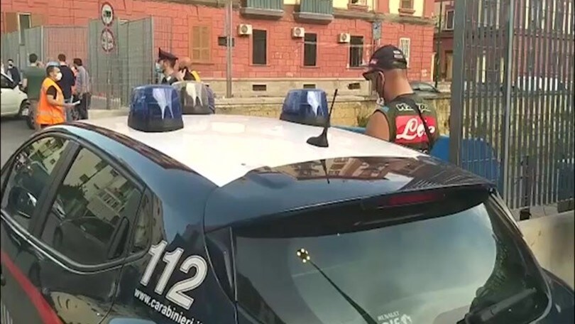 Napoli-Inter, fuori dallo stadio c'è attesa