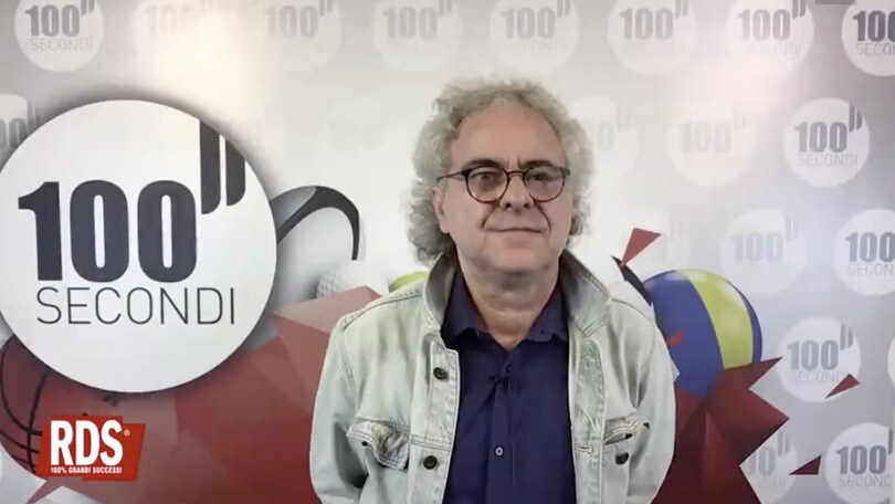 I 100 secondi di Camillo Forte: "Coppa Italia, campionato e mercato: il calcio decolla".
