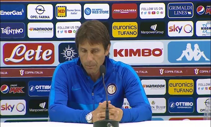 Conte: "Rammarico per non aver centrato la finale"