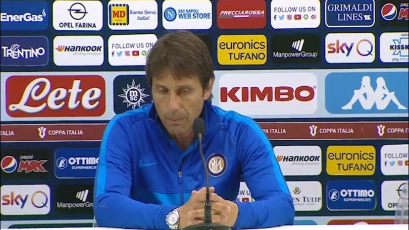 Conte: "Rammarico per non aver centrato la finale"