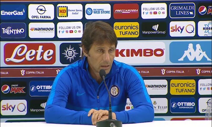 Conte: "Dispiace giocare senza tifosi, ma dobbiamo farlo come se ci fossero"