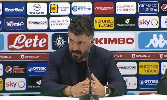 Gattuso: "Ora la Juve, ma che orgoglio i miei ragazzi"