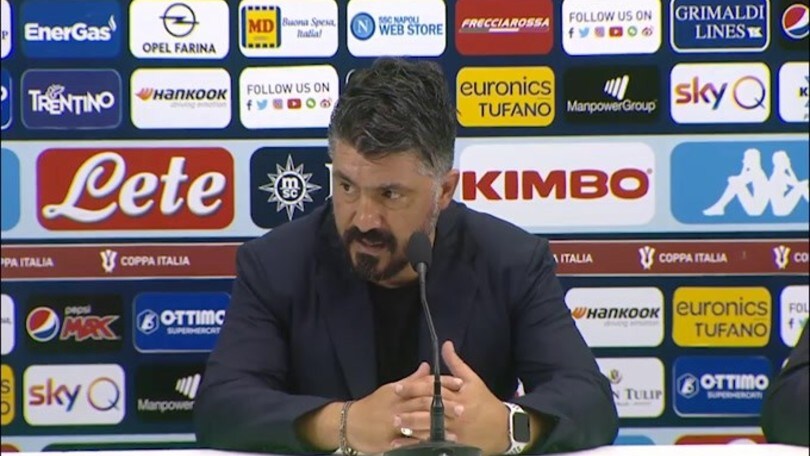 Gattuso: "Ora la Juve, ma che orgoglio i miei ragazzi"